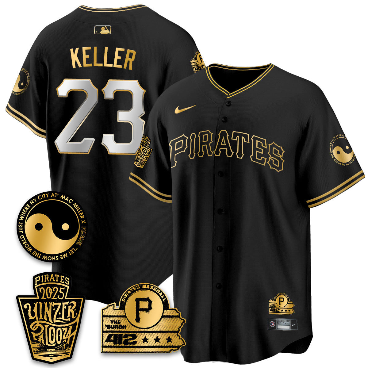 PIT Yinzerpalooza 2025 Limited Jersey - Stitched