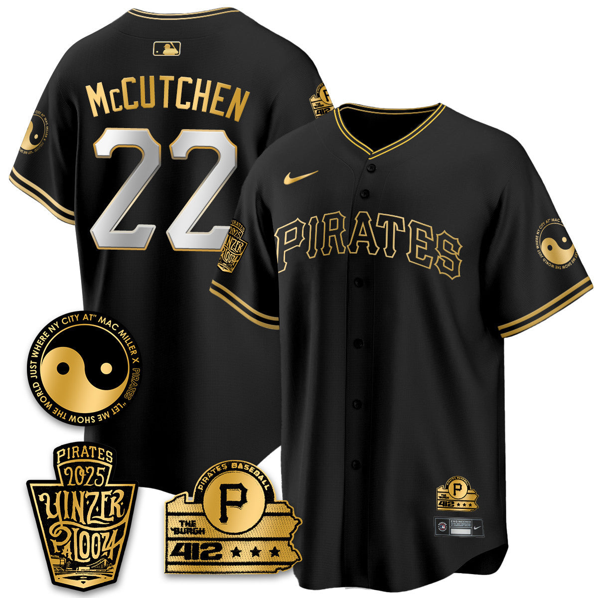PIT Yinzerpalooza 2025 Limited Jersey - Stitched