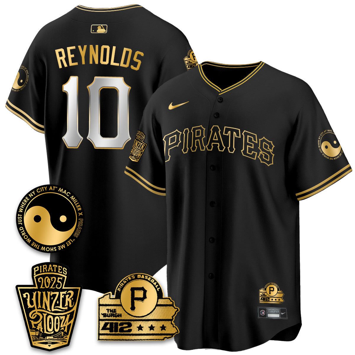 PIT Yinzerpalooza 2025 Limited Jersey - Stitched