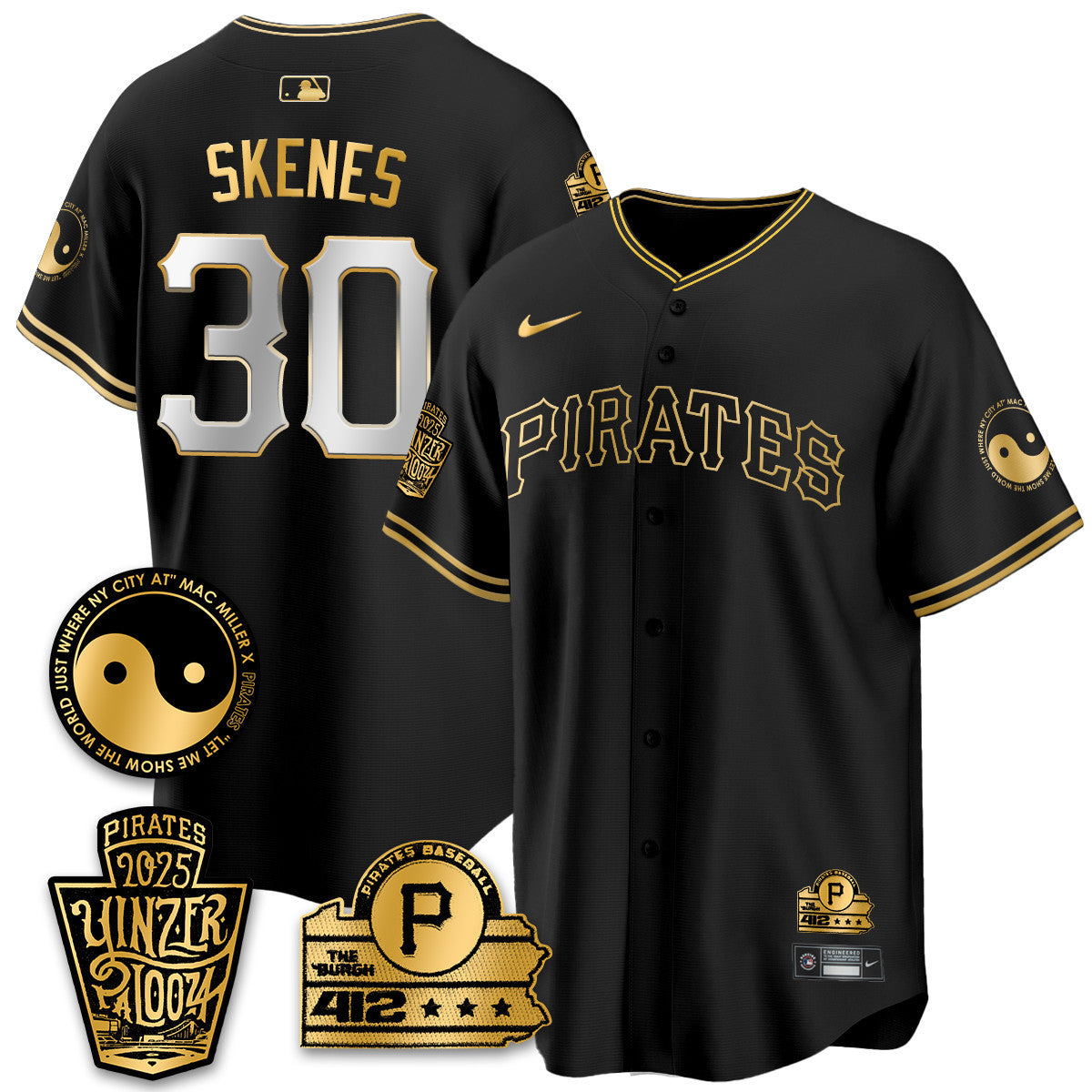 PIT Yinzerpalooza 2025 Limited Jersey - Stitched