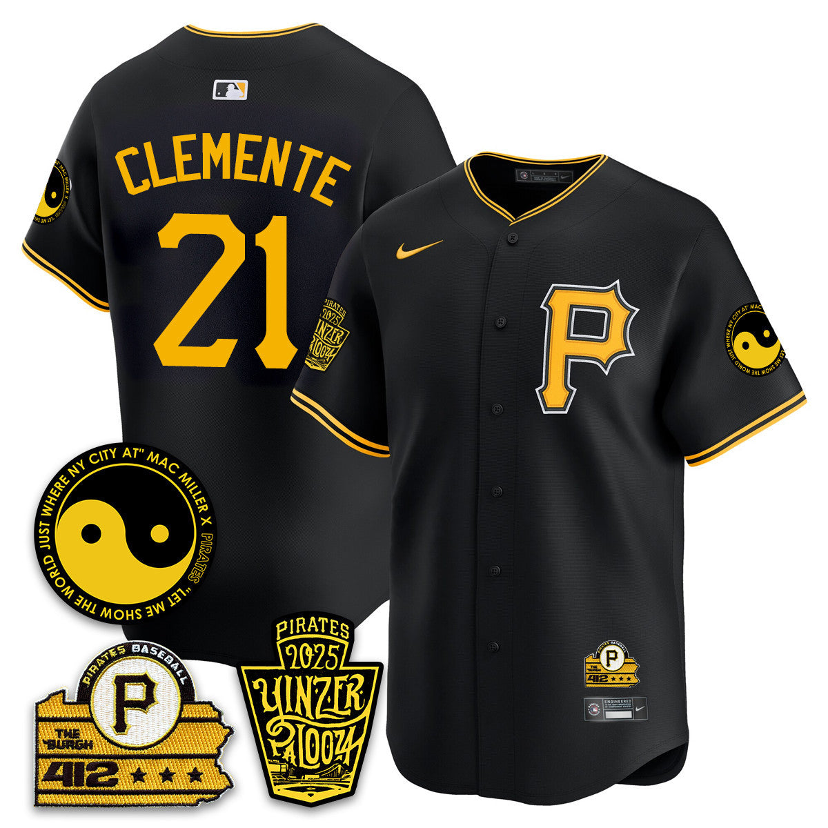 PIT Yinzerpalooza 2025 Limited Jersey - Stitched