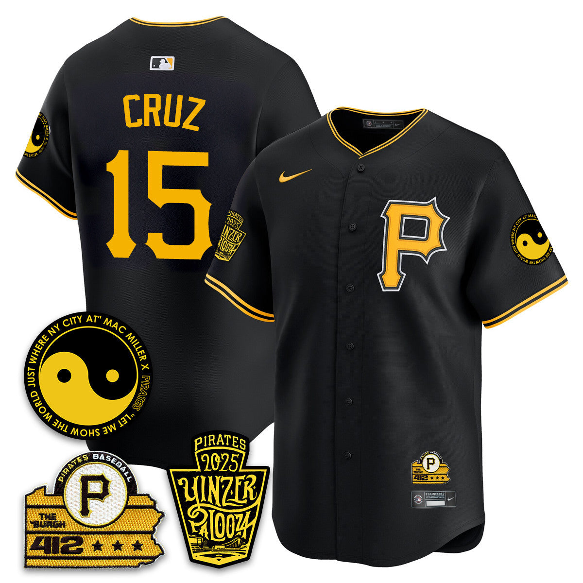 PIT Yinzerpalooza 2025 Limited Jersey - Stitched