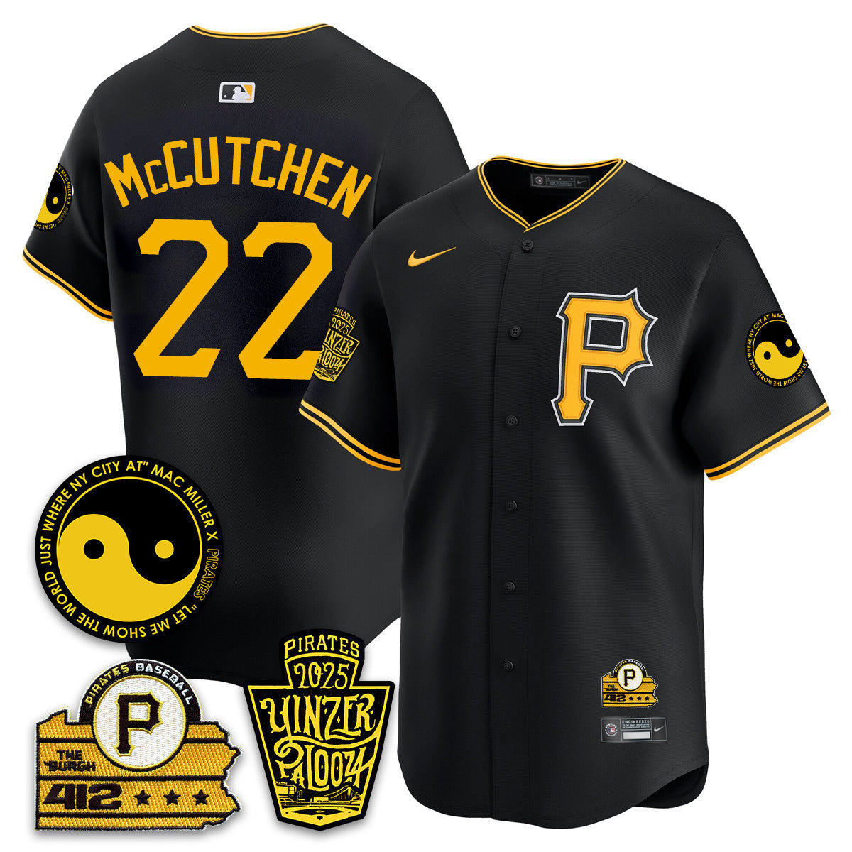 PIT Yinzerpalooza 2025 Limited Jersey - Stitched