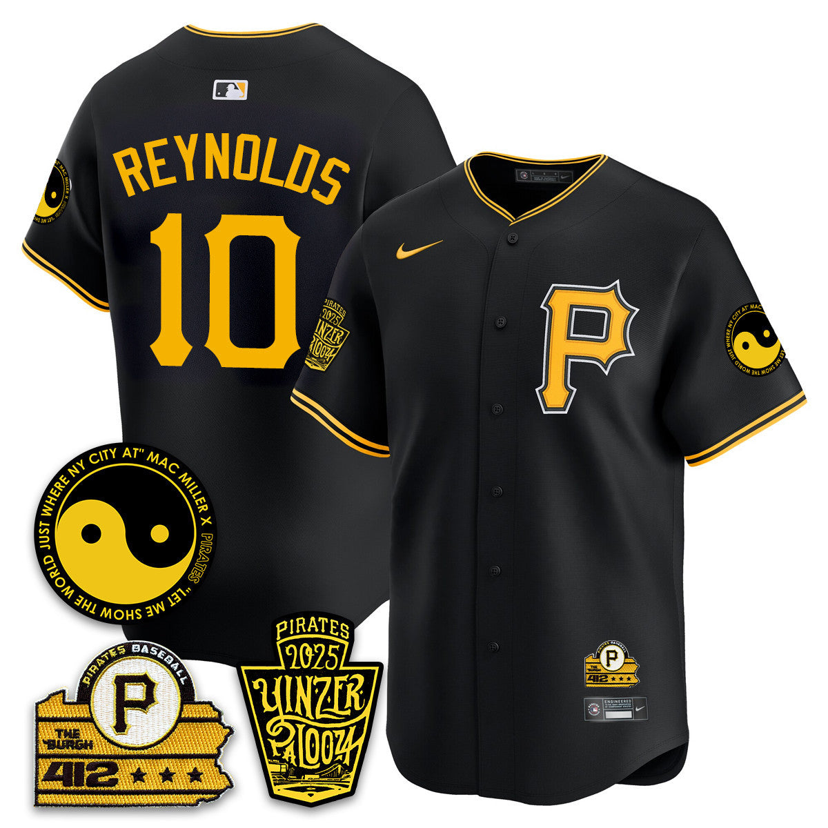 PIT Yinzerpalooza 2025 Limited Jersey - Stitched