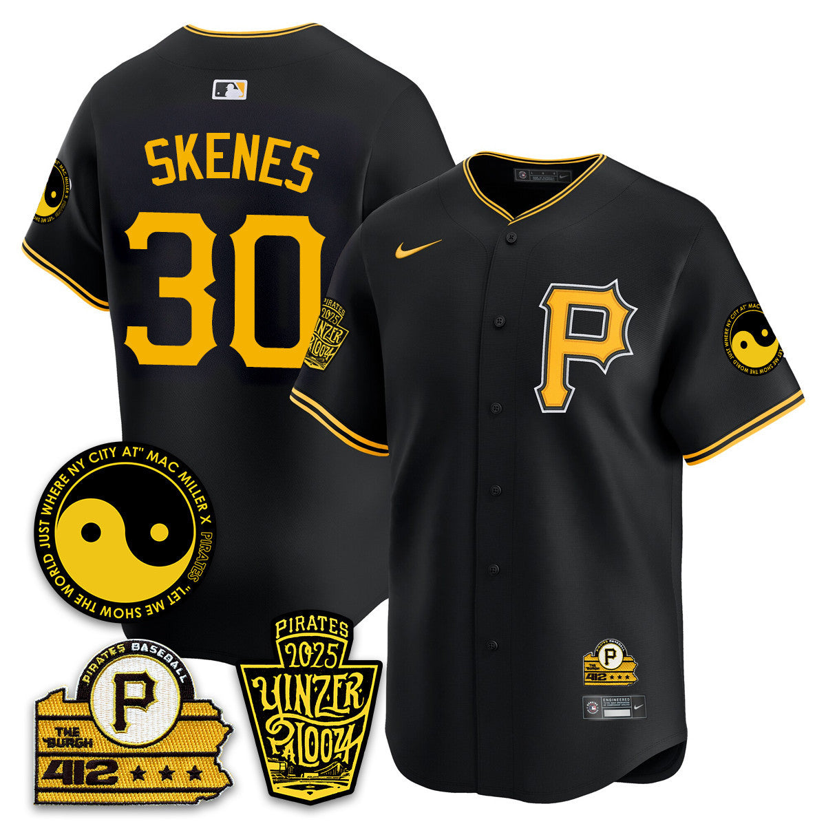 PIT Yinzerpalooza 2025 Limited Jersey - Stitched