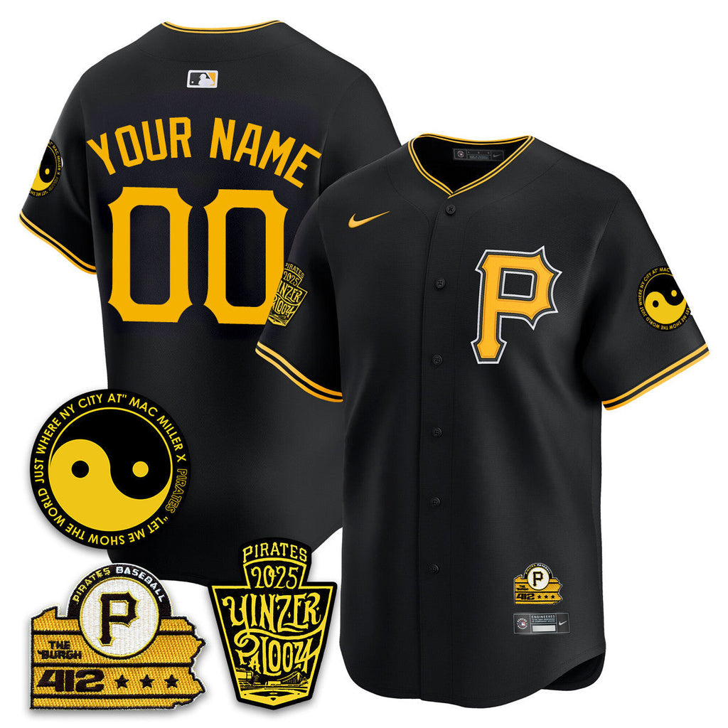 PIT Yinzerpalooza 2025 Limited Jersey - Stitched
