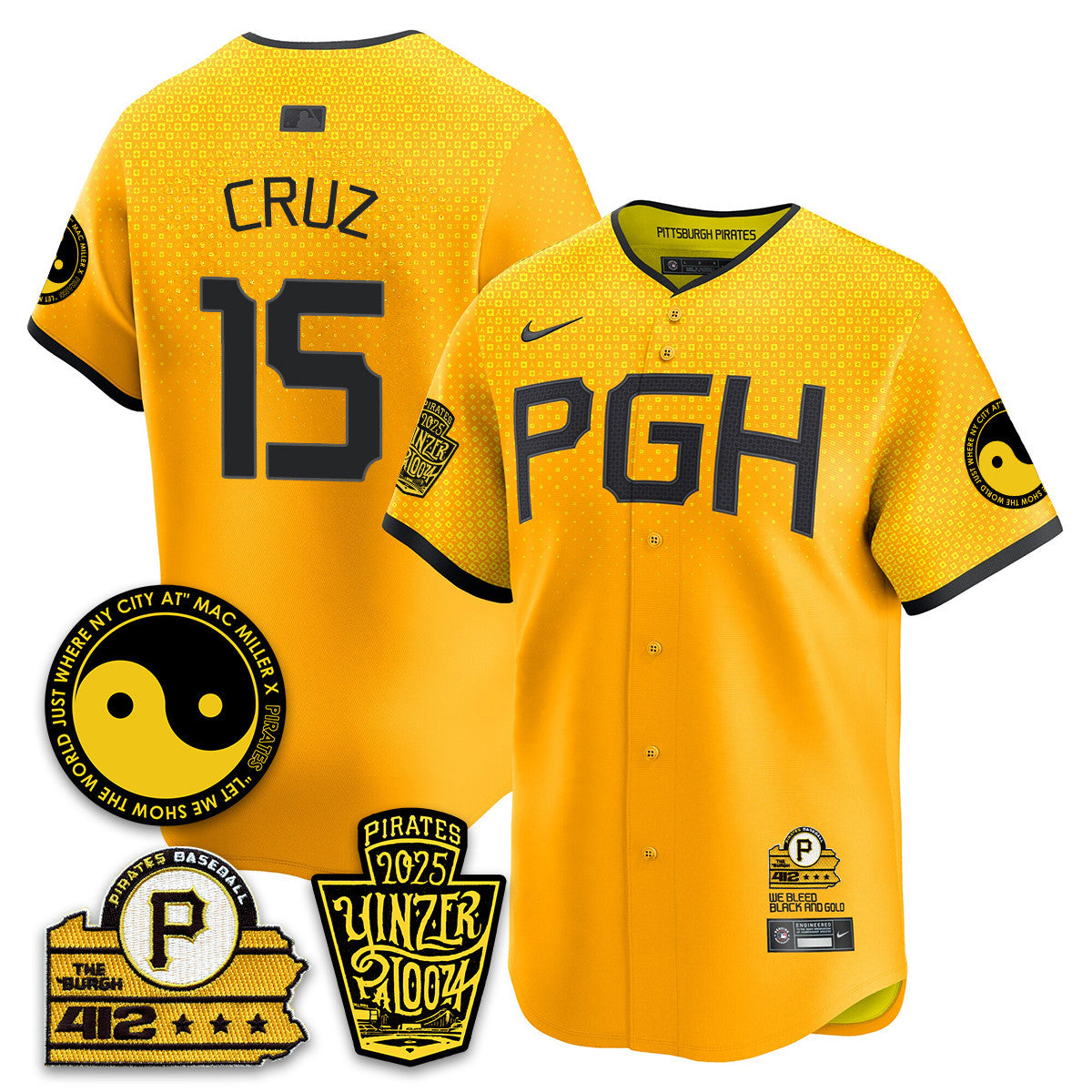 PIT Yinzerpalooza 2025 Limited Jersey - Stitched