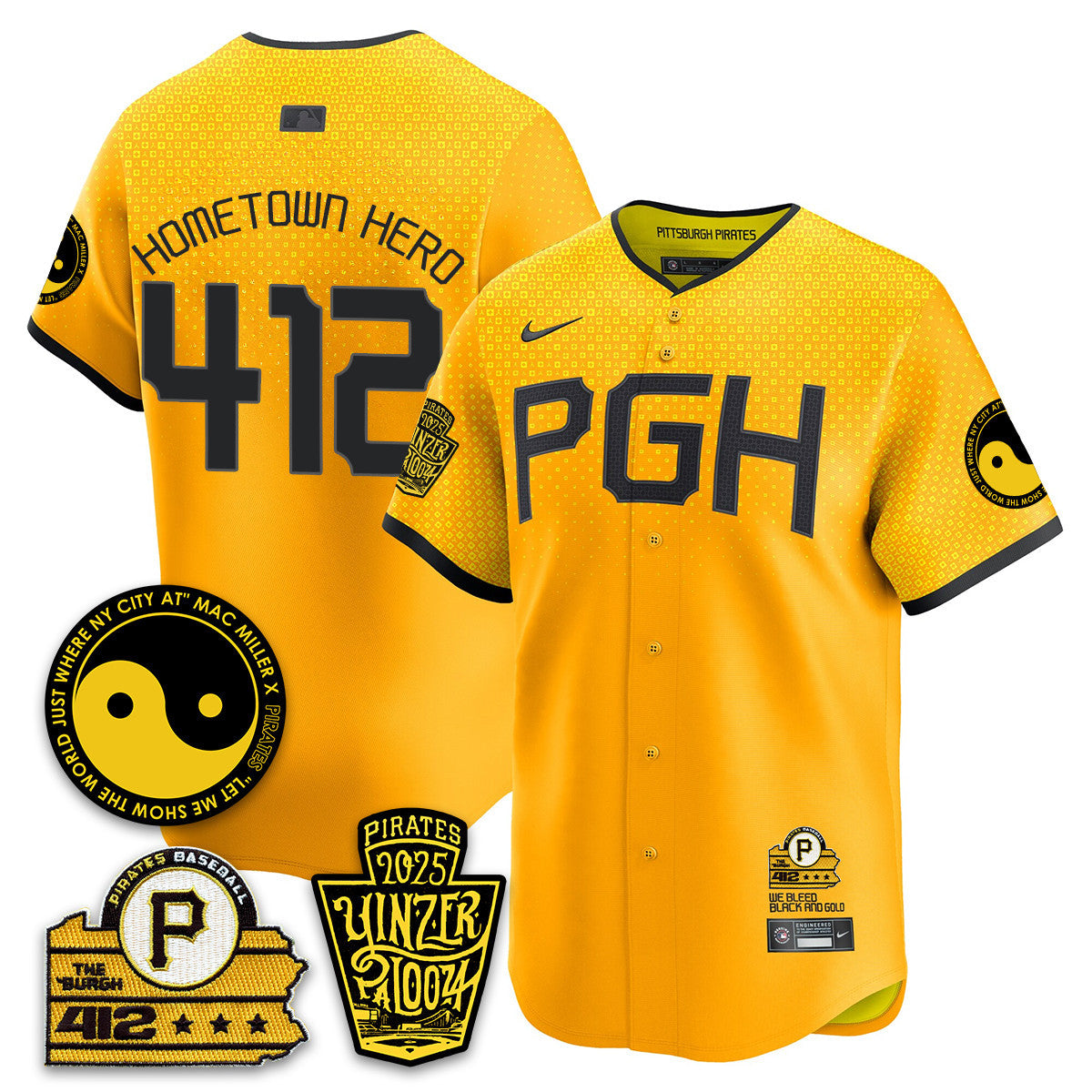 PIT Yinzerpalooza 2025 Limited Jersey - Stitched