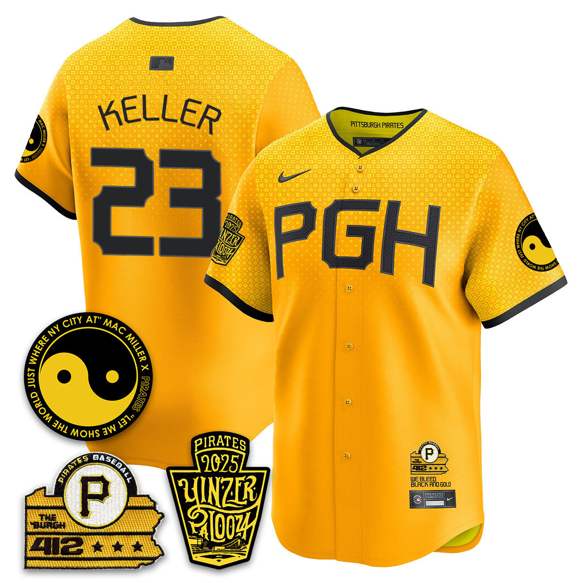 PIT Yinzerpalooza 2025 Limited Jersey - Stitched