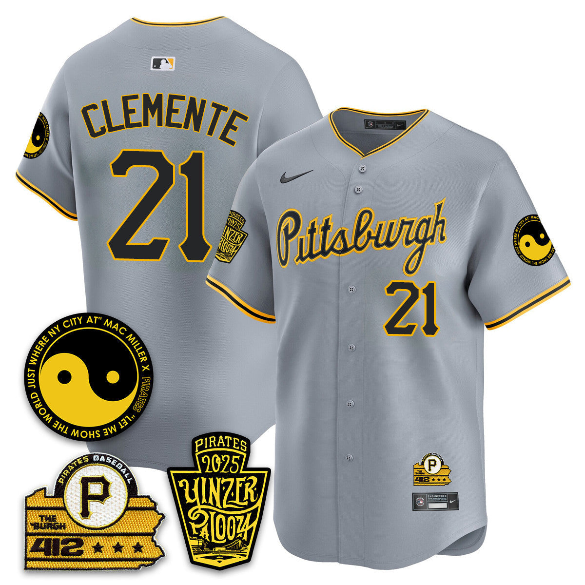 PIT Yinzerpalooza 2025 Limited Jersey - Stitched