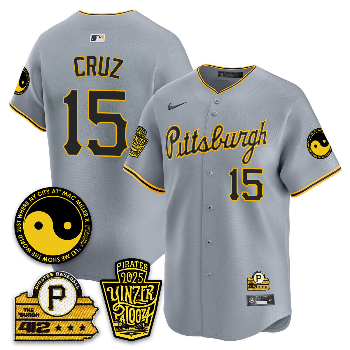 PIT Yinzerpalooza 2025 Limited Jersey - Stitched