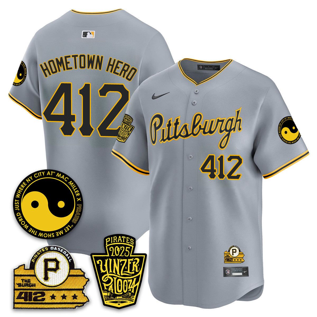 PIT Yinzerpalooza 2025 Limited Jersey - Stitched