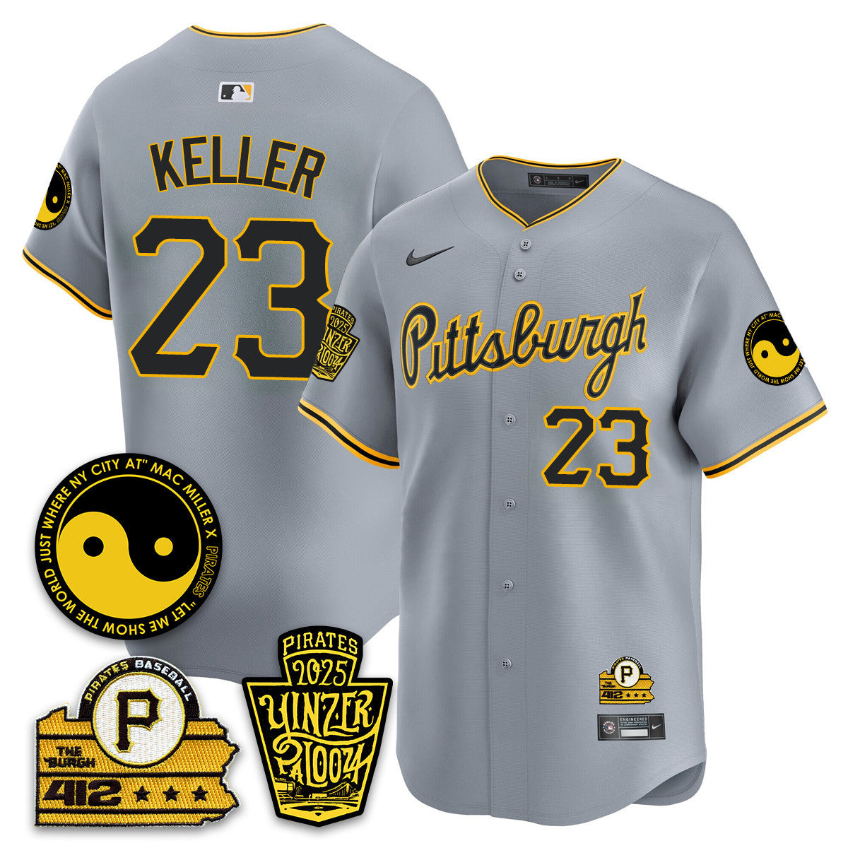 PIT Yinzerpalooza 2025 Limited Jersey - Stitched