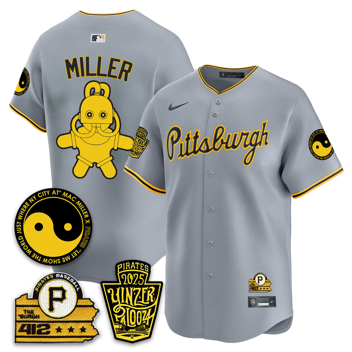 PIT Yinzerpalooza 2025 Limited Jersey - Stitched