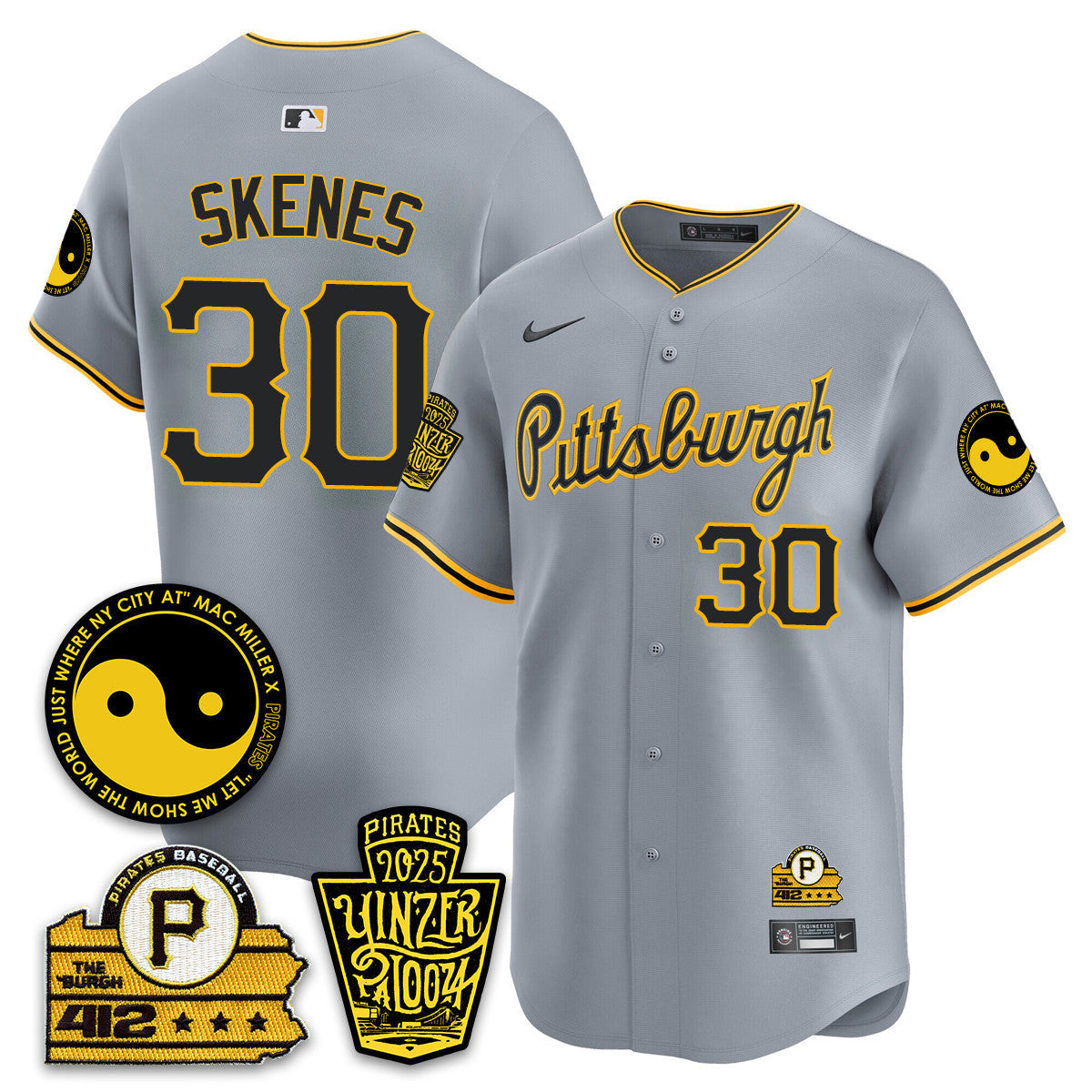 PIT Yinzerpalooza 2025 Limited Jersey - Stitched