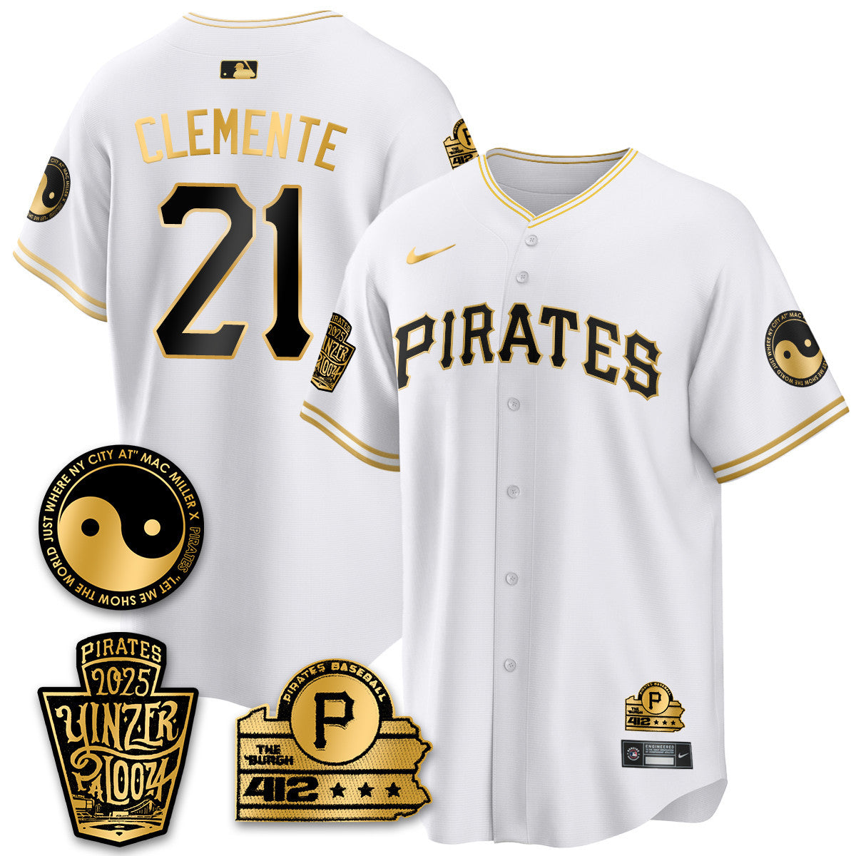 PIT Yinzerpalooza 2025 Limited Jersey - Stitched