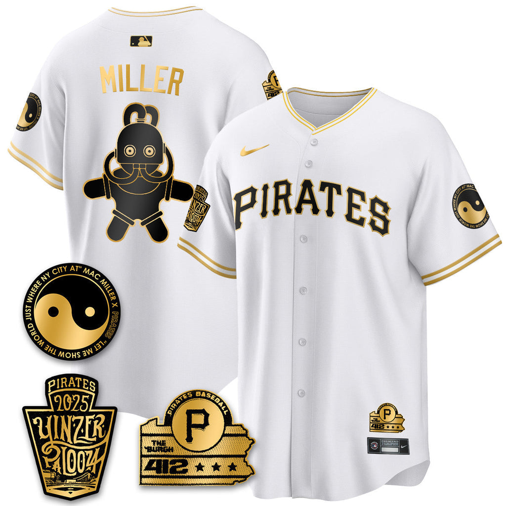 PIT Yinzerpalooza 2025 Limited Jersey - Stitched
