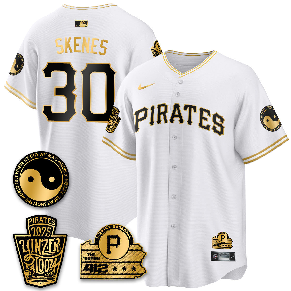 PIT Yinzerpalooza 2025 Limited Jersey - Stitched