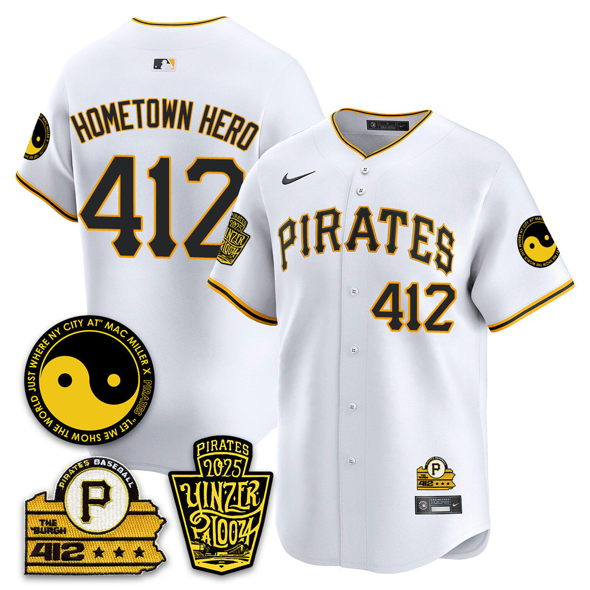 PIT Yinzerpalooza 2025 Limited Jersey - Stitched