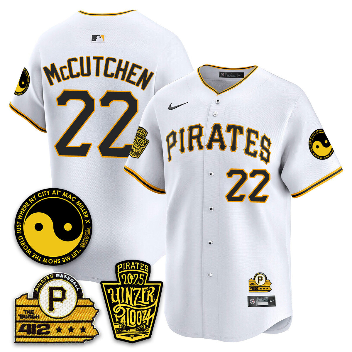 PIT Yinzerpalooza 2025 Limited Jersey - Stitched
