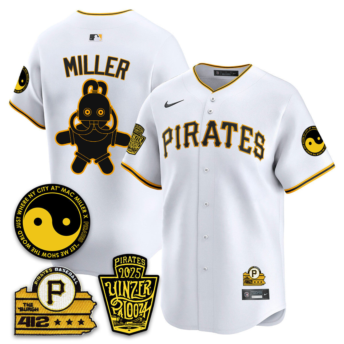 PIT Yinzerpalooza 2025 Limited Jersey - Stitched