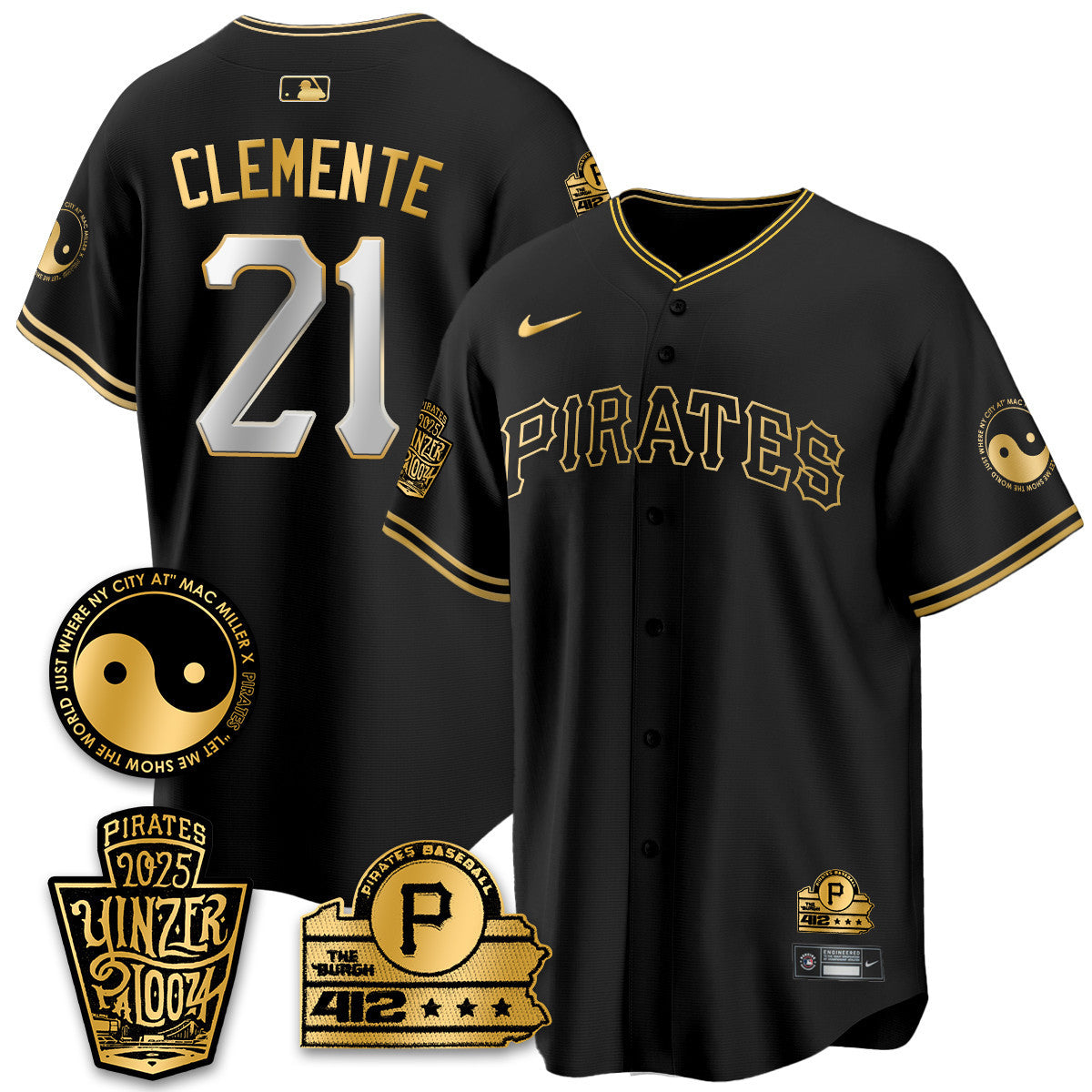 PIT Yinzerpalooza 2025 Limited Jersey - Stitched
