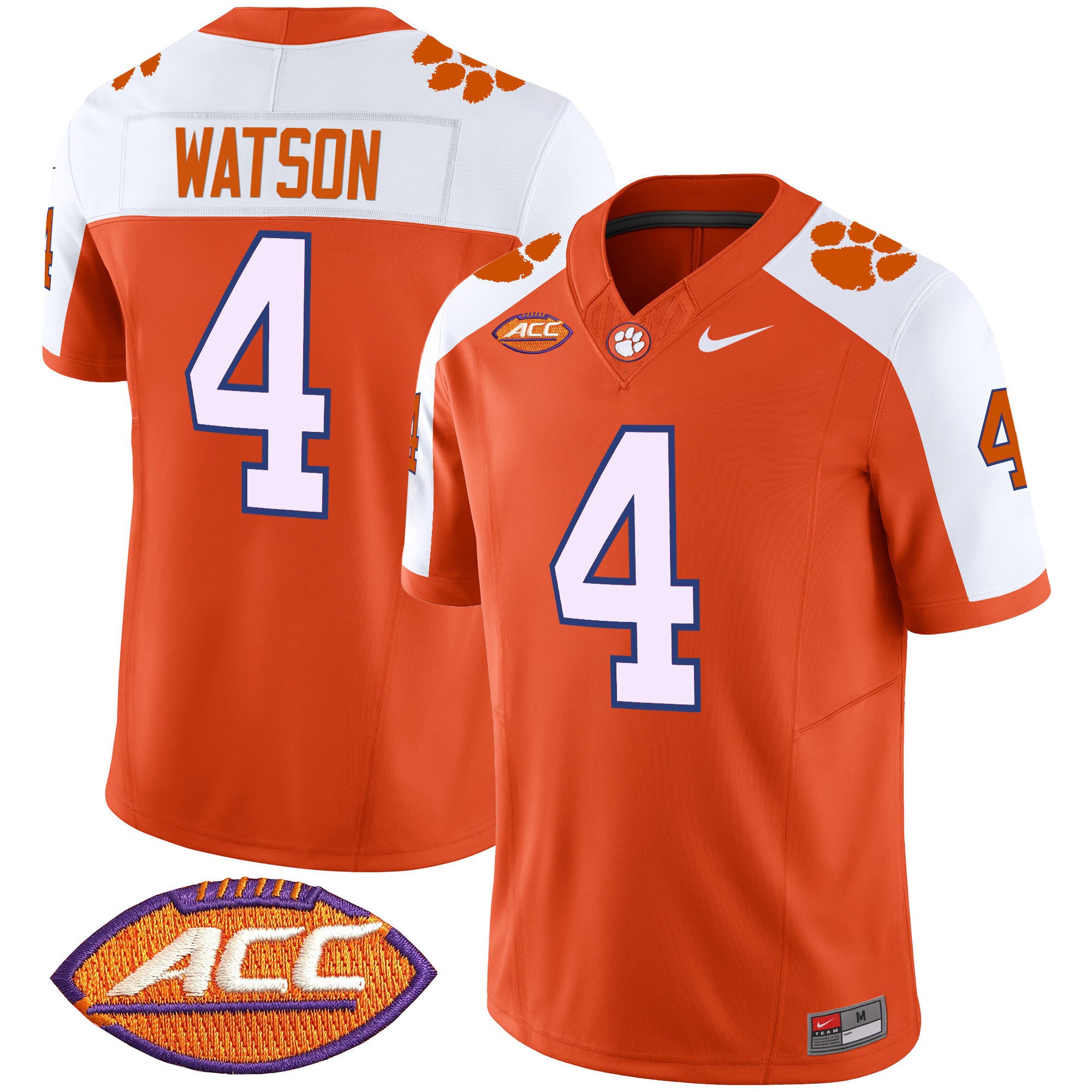 Men's Clemson Tigers 2025 Vapor Limited Jersey - All Stitched