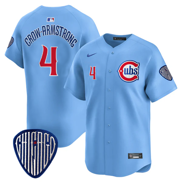 CHC Blue Alternate Vapor Premier Limited Jersey - Stitched