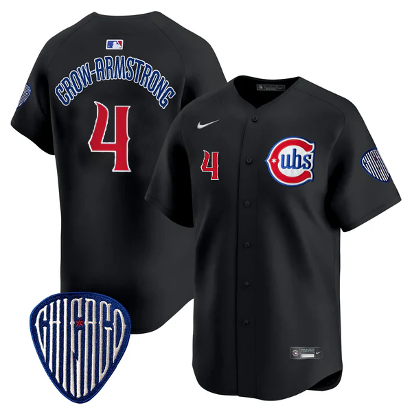 CHC Blue Alternate Vapor Premier Limited Jersey - Stitched